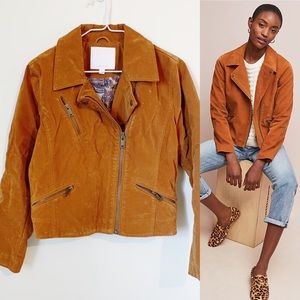 Anthropologie Biddle Moto Jacket by ett:twa